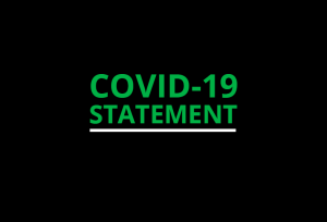 COVID 19 statement