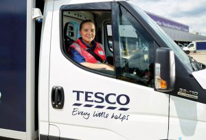 LIGHTFOOT DRIVER TECHNOLOGY HELPS TESCO GROCERY HOME SHOPPING SLASH VEHICLE EMISSIONS ACROSS UK AND ROI