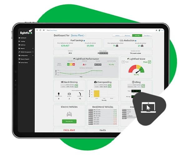 Lightfoot fleet management portal
