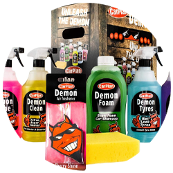 CarPlan Demon 7pc Car Care Gift Pack