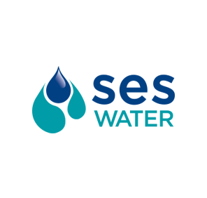 SES Water logo