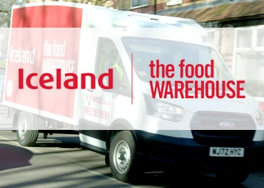 Iceland food warehouse case study