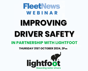 Fleet News Webinar: Improving driver safety